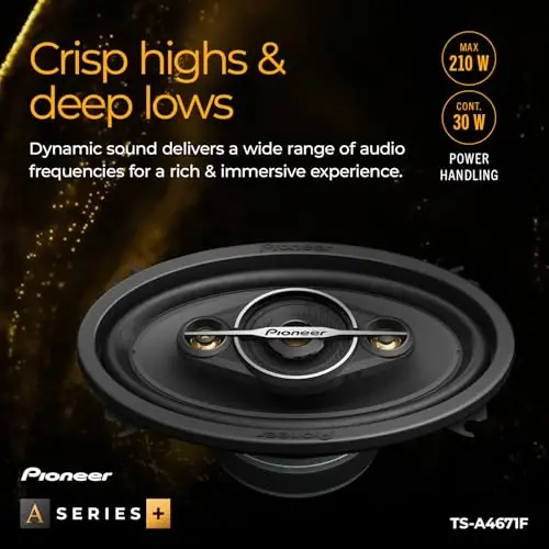 PIONEER A-Series Standard TS-A4671F 4