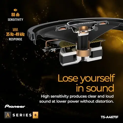 PIONEER A-Series Standard TS-A4671F 4