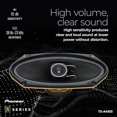 PIONEER A-Series TS-A4103 4