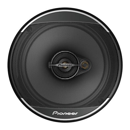 Pioneer A-Serisi Standart TS-A1671F, 3 Yollu Koaksiyel Araç Ses Hoparlörleri, Tam Aralık, Net Ses Kalitesi, Kolay Kurulum ve Gelişmiş Bas Tepkisi, Siyah ve Altın Renkli 6,5