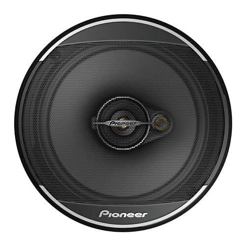 Pioneer A-Serisi Standart TS-A1671F, 3 Yollu Koaksiyel Araç Ses Hoparlörleri, Tam Aralık, Net Ses Kalitesi, Kolay Kurulum ve Gelişmiş Bas Tepkisi, Siyah ve Altın Renkli 6,5