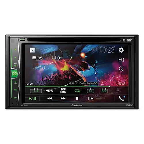 Pioneer AVH-220EX Multimedia DVD Receiver - 1