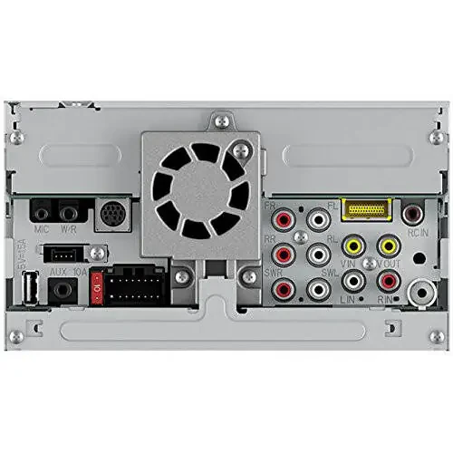 Pioneer AVH-2400NEX 7-дюймовый сенсорный двойной Din Android Auto и Apple CarPlay встроенный DVD/CD Bluetooth автомобильный стерео ресивер - 4