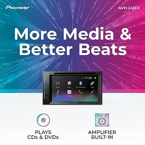 Pioneer AVH-241EX 6.2