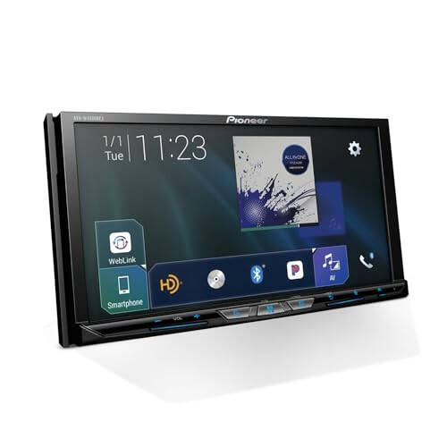 Pioneer AVH-W4500NEX Digital Multimedia Receiver - Wireless Apple CarPlay and Android Auto, 6.94