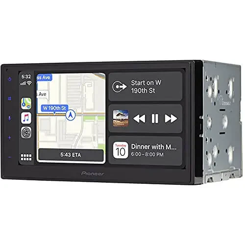 PIONEER DMH-1770NEX 6.8 Inch Digital Media Receiver (Does Not Play CDs) (Renewed) - 3