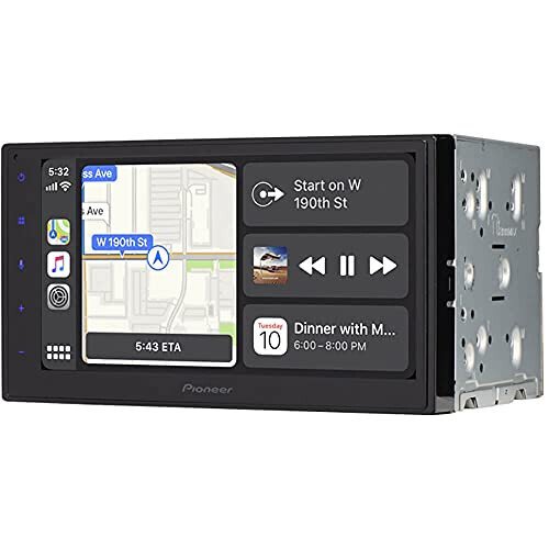 PIONEER DMH-1770NEX 6.8 Inch Digital Media Receiver (Does Not Play CDs) (Renewed) - 3