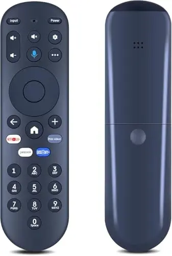 Replacement Remote Control for Pioneer Xumo TV CP-RC1NA-23, for Hisense X UHD LED XClass TV MG3-R34010/297107, No Voice 