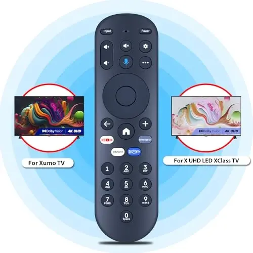 Replacement Remote Control for Pioneer Xumo TV CP-RC1NA-23, for Hisense X UHD LED XClass TV MG3-R34010/297107, No Voice - 5