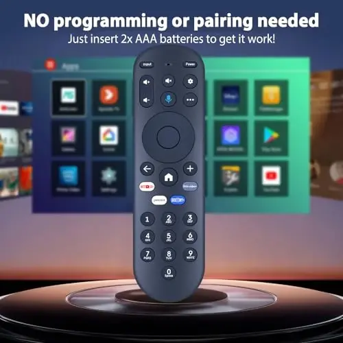 Replacement Remote Control for Pioneer Xumo TV CP-RC1NA-23, for Hisense X UHD LED XClass TV MG3-R34010/297107, No Voice - 6