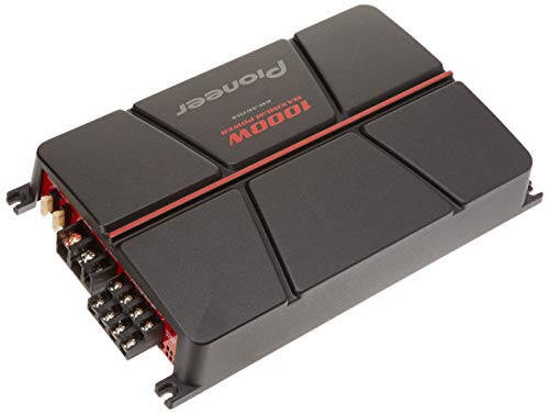 Pioneer GM-A6704 4-Channel Bridgeable Amplifier with Bass Boost - 2