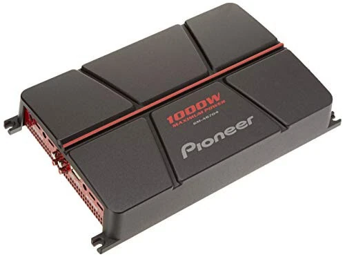 Pioneer GM-A6704 4-Channel Bridgeable Amplifier with Bass Boost - Pioneer