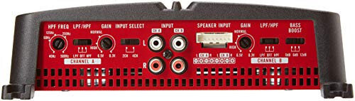 Pioneer GM-A6704 4-Channel Bridgeable Amplifier with Bass Boost - 4