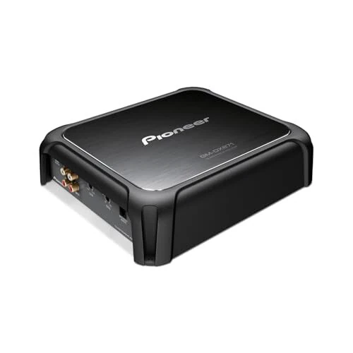 Pioneer GM-DX871 - Усилитель Powerhouse мощностью 1600 Вт, класс D, 1-канальный, переменный фильтр низких частот, компактный дизайн и дистанционное управление усилением басов - Pioneer