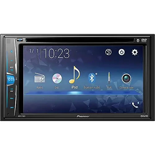 Pioneer Multimedia DVD qabul qiluvchisi 6.2” WVGA ravshan qarshilikli displey bilan - 2