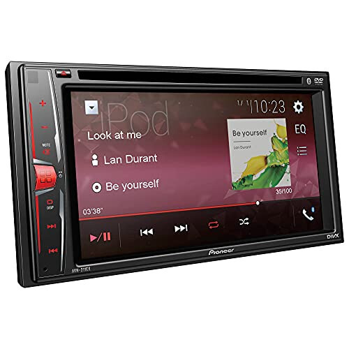 Pioneer Multimedia DVD Receiver with 6.2
