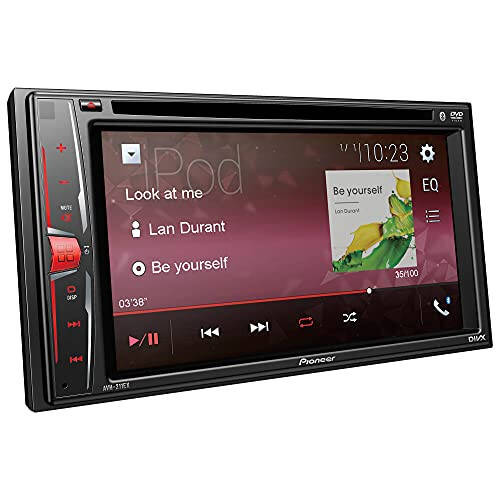 Pioneer Multimedia DVD Receiver with 6.2