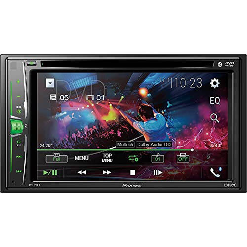 Pioneer Multimedia DVD Receiver with 6.2