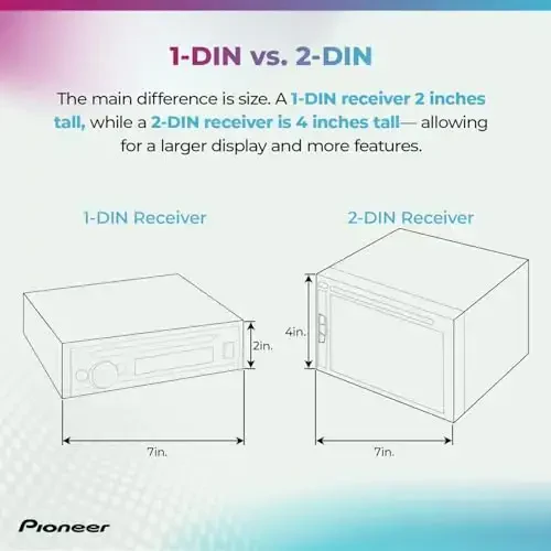 Pioneer MVH-MS512BS dengiz raqamli media qabul qiluvchisi – Bluetooth, SiriusXM, USB, FLAC, konformal qoplama, rang o'zgartirish, tashqi makon uchun oq displey, AM/FM radio, Hi-Volt RCA, iPhone/Android bilan mos keladi - 7