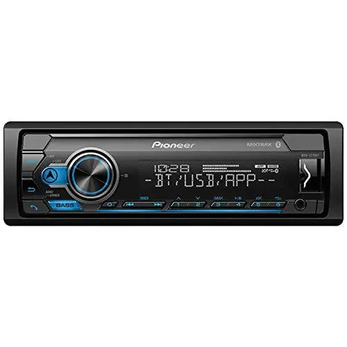 Pioneer MVH-S310BT Single Din Built-In Bluetooth, MIXTRAX, USB, Auxiliary, Pandora, Spotify, iPhone, Android and Smart Sync App Compatibility Car Digital Media Receiver - 2