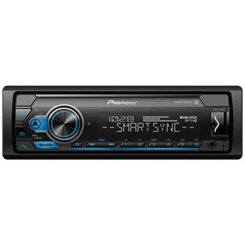 Pioneer MVH-S310BT Yagona Din O'rnatilgan Bluetooth, MIXTRAX, USB, Yordamchi, Pandora, Spotify, iPhone, Android va Smart Sync Ilova Mosligi Avtomobil Raqamli Media Qabul qiluvchisi - 4