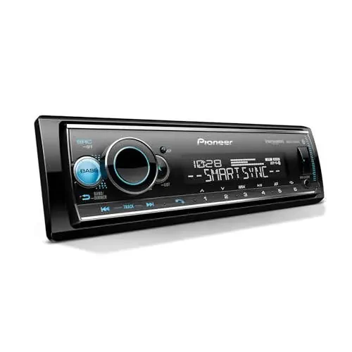 Pioneer MVH-S522BS Bluetooth Avtomobil Stereosi USB/AUX Kirishlari, Pioneer Smart Sync va Qo'llarsiz Qo'ng'iroqlar bilan Avtomobildagi Ovoz Tajribasini Yaxshilash uchun. - 1