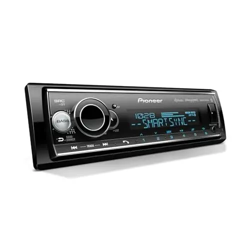 Pioneer MVH-S720BHS Audio Digital Media Receiver - Single Din Bluetooth Car Stereo witModazoneodazoneAlexa, HD Radio and Enhanced Audio Functions - PIONEER