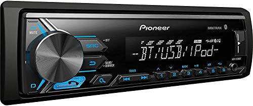 Pioneer MVH-X390BT Digital Media Receiver with Pioneer ARC app, MIXTRAX, Built-in Bluetooth and USB Direct Control for iPod/iPhone and Android Phones & zonoz 3 in 1 Multi USB Charging Cable (Bundle) - 2