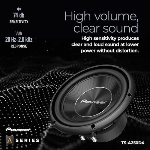 Pioneer TS-A250D4 10
