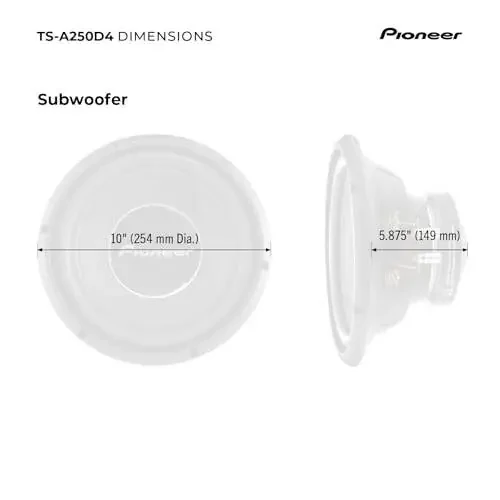 Pioneer TS-A250D4 10