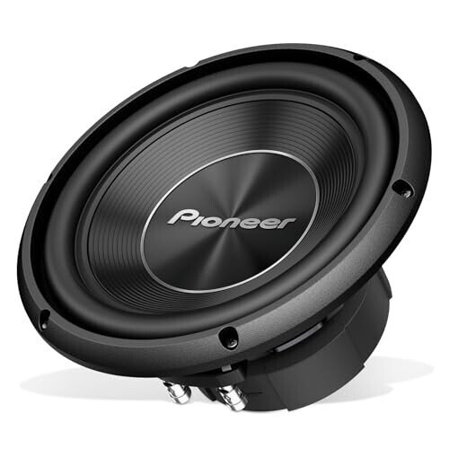 Pioneer TS-A250D4 10” Component Subwoofer,1300 Watts Max Power 