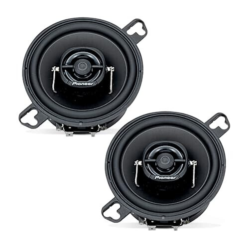 PIONEER A-Series TS-A878 3.5” 2-Way Speakers (Pair) – 100W Max, Balanced Sound + Smooth Treble, Great Stock Replacement, Easy Installation - 1