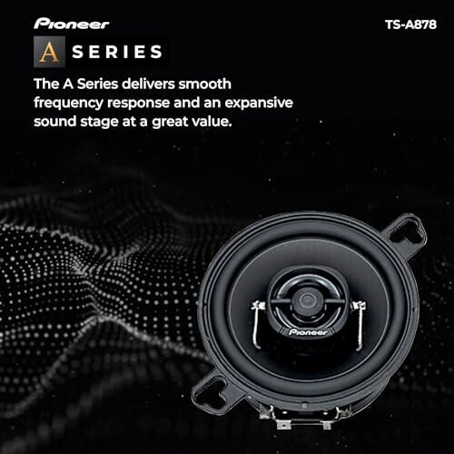 Pioneer TS-A878 3 1/2 Inch 2-Way Speakers - Pioneer (1)