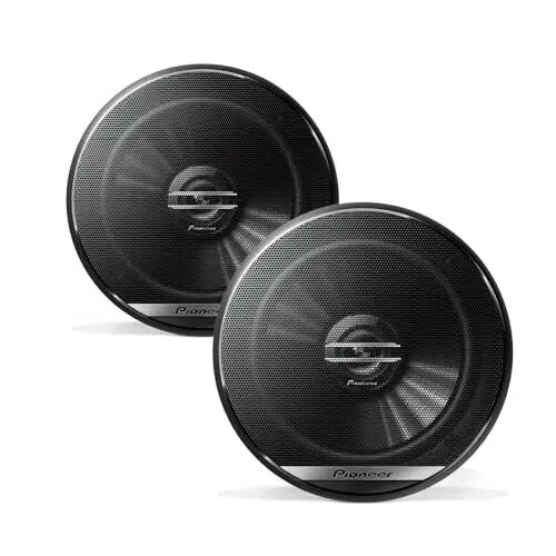 Pioneer TS-G1620F, 2-полосные автомобильные аудиоколонки, полный диапазон, чистое звучание, лёгкая установка и улучшенный бас, 6,5” динамики - 3