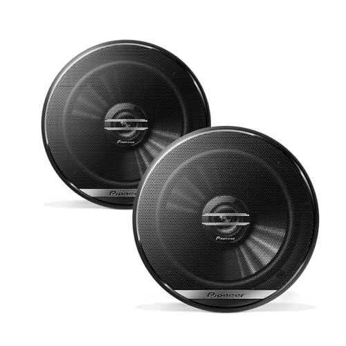Pioneer TS-G1620F, 2 Yollu Araç Ses Sistemi Hoparlörleri, Tam Aralık, Net Ses Kalitesi, Kolay Kurulum ve Gelişmiş Bas Tepkisi, 6,5” Hoparlörler - 8