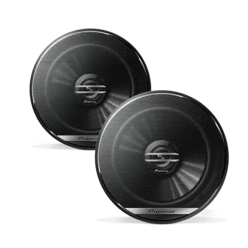 Pioneer TS-G1620F, 2 Yollu Araç Ses Sistemi Hoparlörleri, Tam Aralık, Net Ses Kalitesi, Kolay Kurulum ve Gelişmiş Bas Tepkisi, 6,5” Hoparlörler - 3