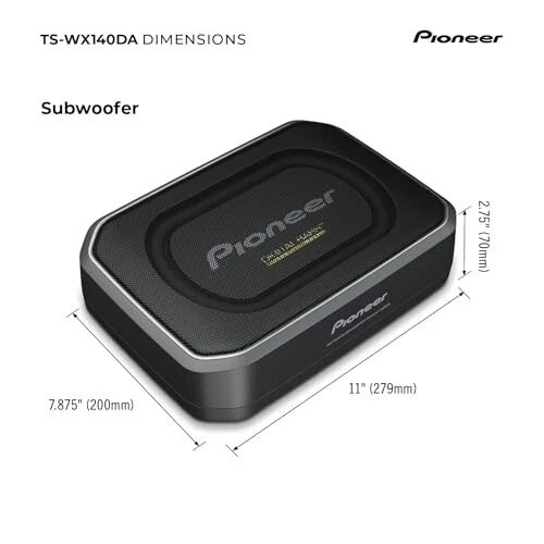 Pioneer TS-WX140DA 8