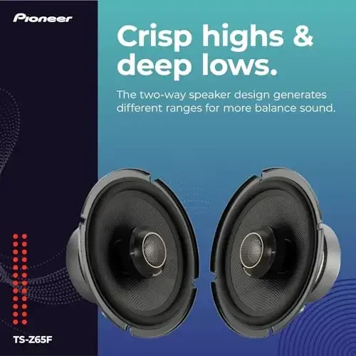 Pioneer Z-Series TS-Z65F 6.5
