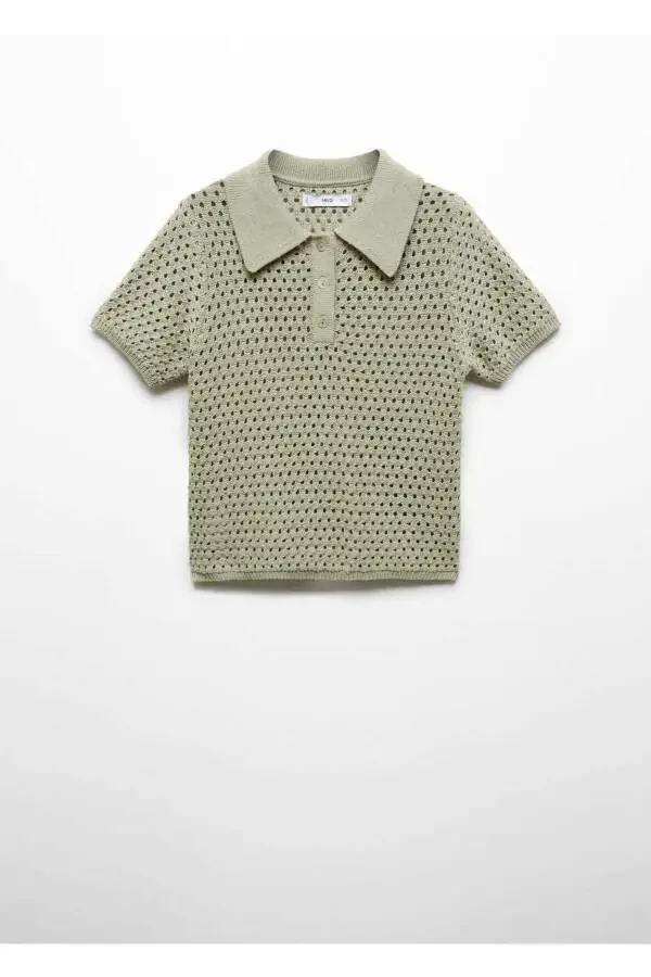 Pique polo shirt - 3