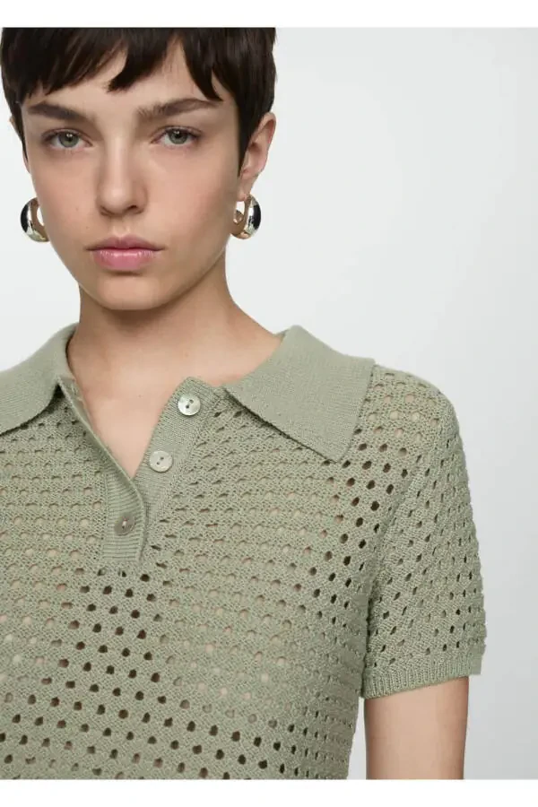 Pique polo shirt - 7