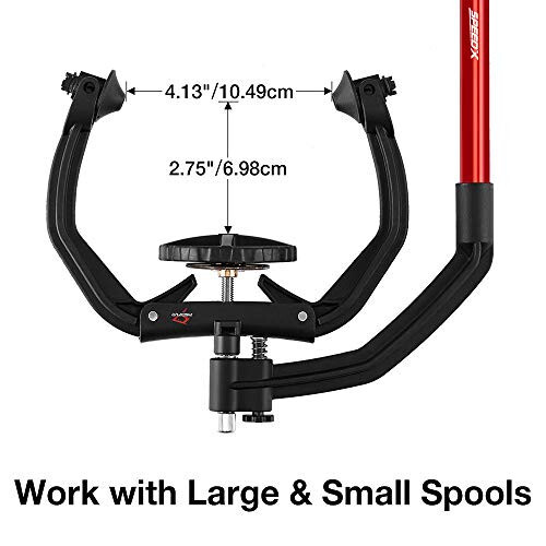 Piscifun Speed X Baliqchilik liniyasi o'ramlari, ajratish bilan - Spinning, Cast va Spincast makara uchun liniya o'rash stantsiyasi - 3