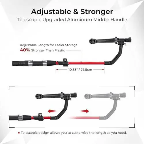 Piscifun Speed X Baliqchilik liniyasi o'ramlari, ajratish bilan - Spinning, Cast va Spincast makara uchun liniya o'rash stantsiyasi - 4
