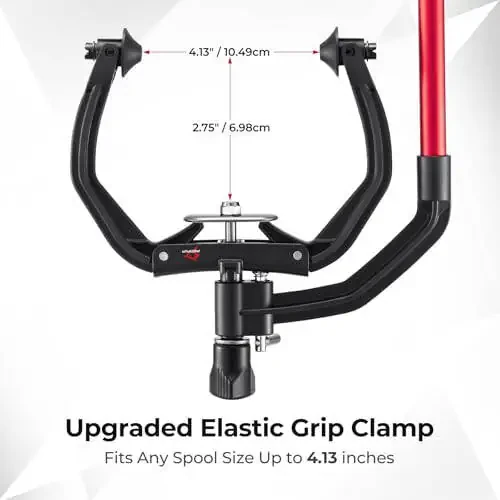 Piscifun Speed X Fishing Line Winder with Unwinding - Spooling Station for Spinning, Cast, and Spincast Reels - 3