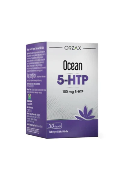 Пищевая добавка Ocean 5-htp 30 капсул - ORZAX