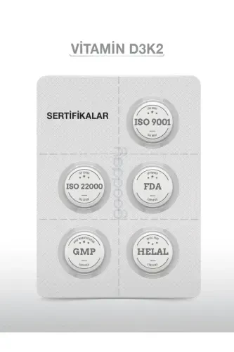ПИЩЕВАЯ ДОБАВКА ВИТАМИН D3K2 20 МЛ - 6