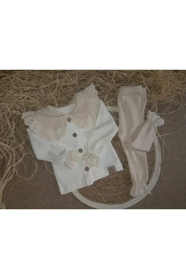 Pistachio 2 Piece Baby Girl Set - 3