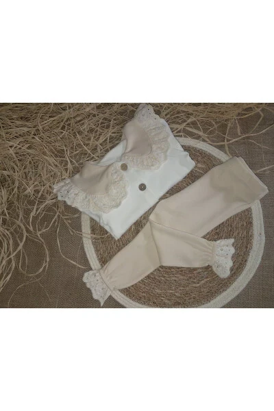 Pistachio 2 Piece Baby Girl Set - 4