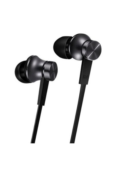 Piston Basic Edition In-Ear Headphones with Microphone Black (Flat Cable) ZBW4308GL - 1