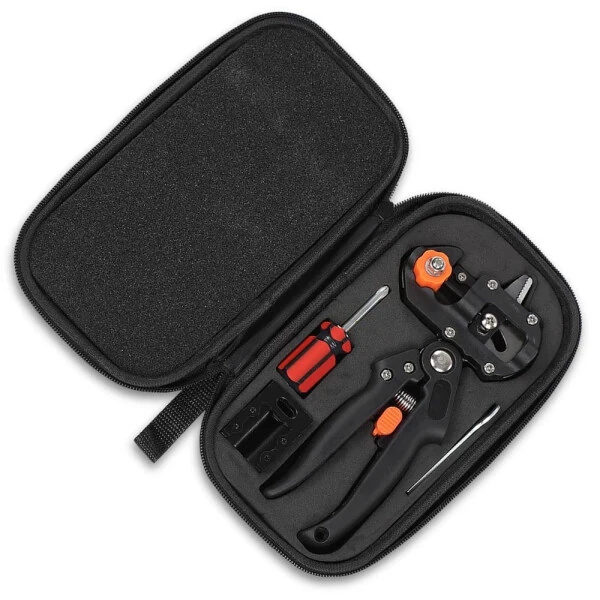 PIT66 Garden Tree Grafting Knife Cutting Tool Kit Pruning Pruner Shears Snip Scissors - 9