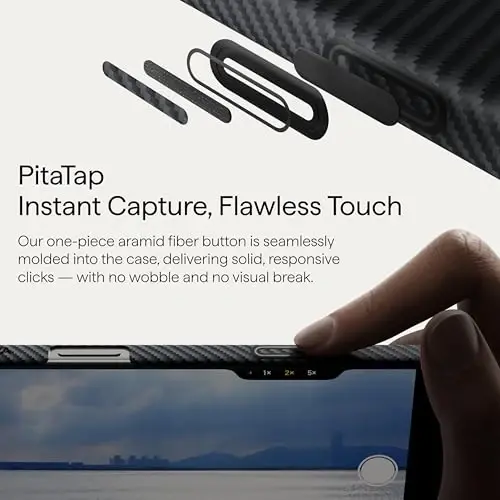 pitaka for iPhone 16 Pro Case 6.3